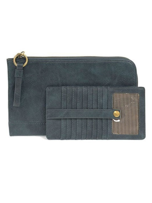Wristlet/Wallet Karina Convertible Deja Blue L8082-06
