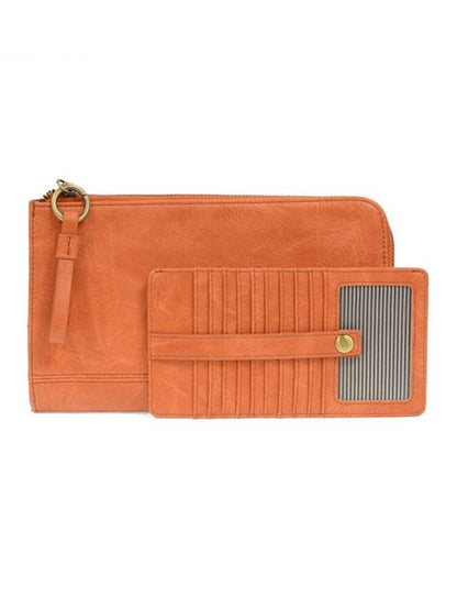 Wristlet/Wallet Karina Convertible Melon L8082-39