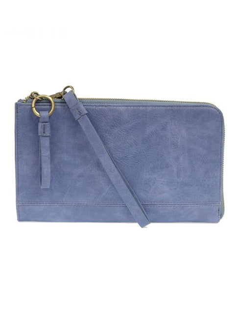 Wristlet/Wallet Karina Convertible Periwinkle Blue L8082-48