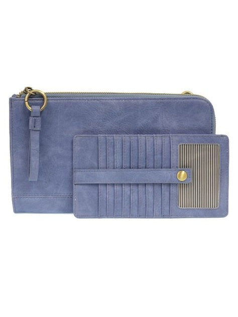 Wristlet/Wallet Karina Convertible Periwinkle Blue L8082-48