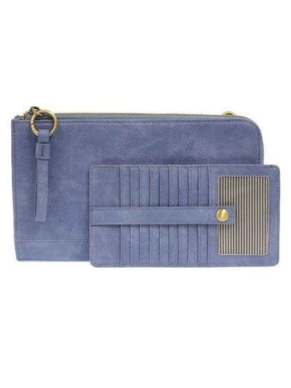 Wristlet/Wallet Karina Convertible Periwinkle Blue L8082-48