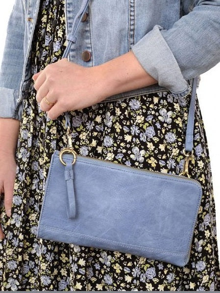 Wristlet/Wallet Karina Convertible Periwinkle Blue L8082-48