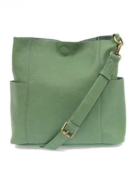 Kayleigh Side Pocket Bucket Bag - L8089-13 -  SEAFOAM 