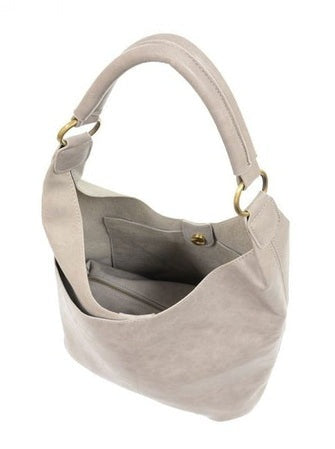 Dani Vintage Hobo Bag - L8092-10 -  Women's  GREY 