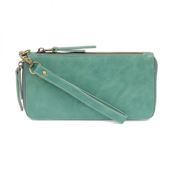 Zip Around Wallet - L8107-10  Women's  TURQ 