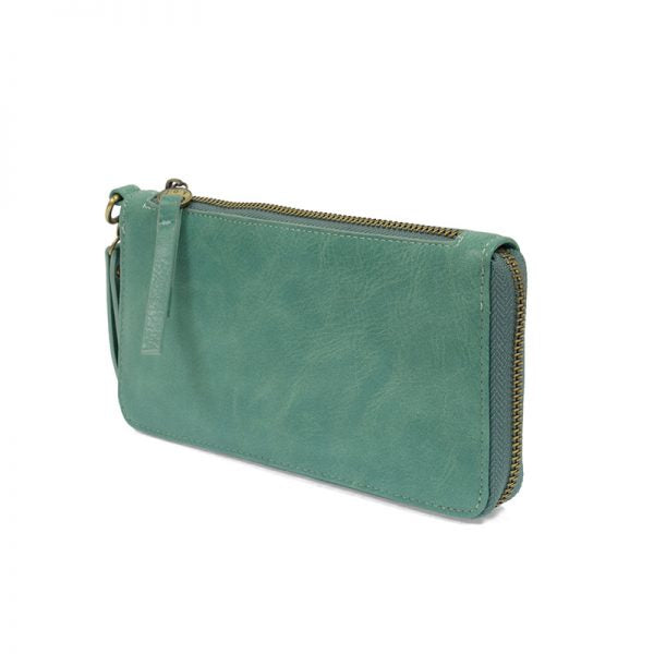 Zip Around Wallet - L8107-10  Women's  TURQ 