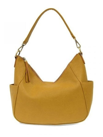 Trish Convertible Hobo Bag - L8116-21  -  Women's  DIJON 