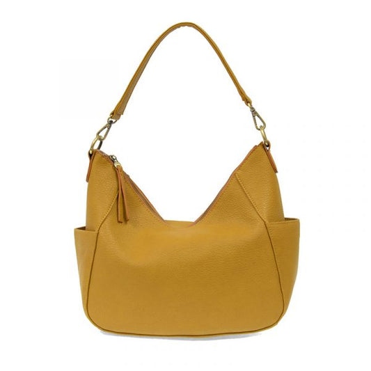 Trish Convertible Hobo Bag - L8116-21  -  Women's  DIJON 