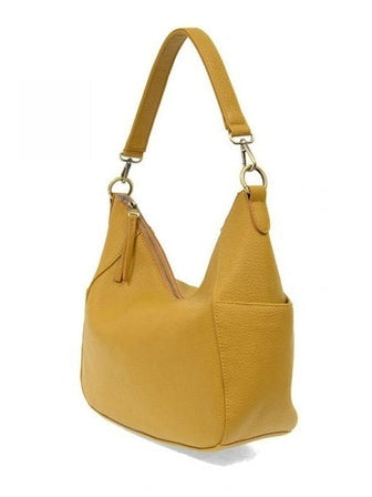 Trish Convertible Hobo Bag - L8116-21  -  Women's  DIJON 