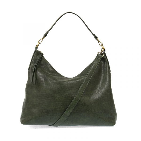 Sloane Slouchy Hobo Bag - L8132-09  -  Women's  DARK JADE 