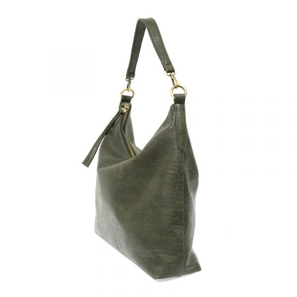 Sloane Slouchy Hobo Bag - L8132-09  -  Women's  DARK JADE 