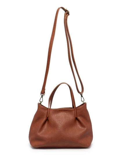  Crossbody Saddle&nbsp;Niki Pleated Satchel Women's L8361-02