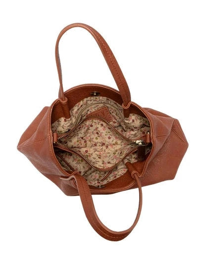  Crossbody Saddle&nbsp;Niki Pleated Satchel Women's L8361-02