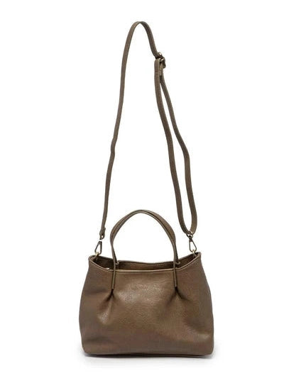 Crossbody Olive&nbsp;Niki Pleated Satchel Women's L8361-03