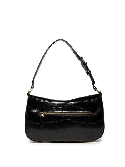 Joy Susan- Crossbody Black Erin Faux Croc Women's L8365-00