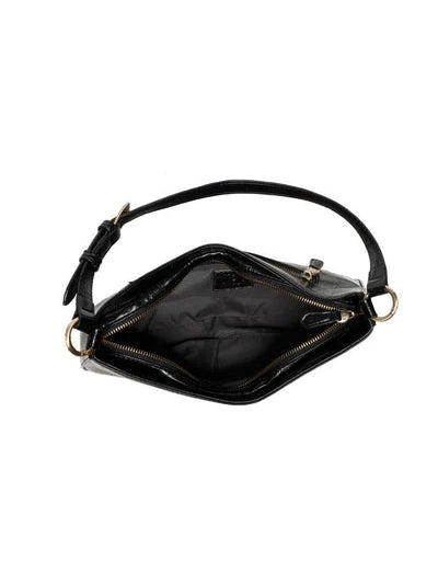 Joy Susan- Crossbody Black Erin Faux Croc Women's L8365-00