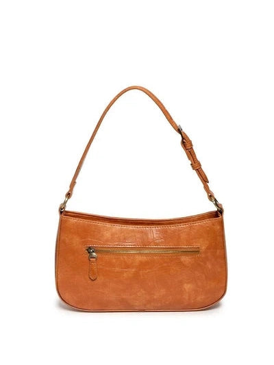 Joy Susan- Crossbody Golden Tan Erin Faux Croc Women's L8365-15