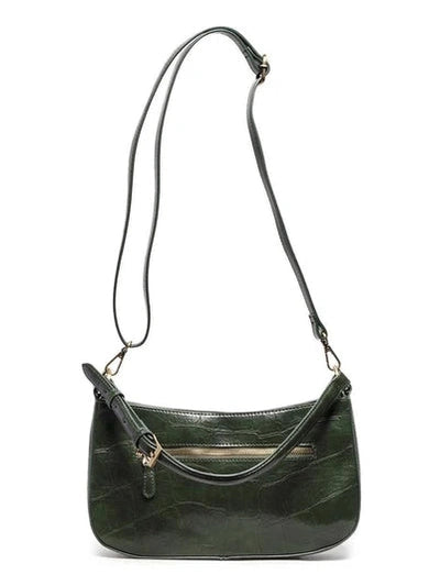  Crossbody Bottle Green Erin Faux Croc&nbsp;Women's L8365-23