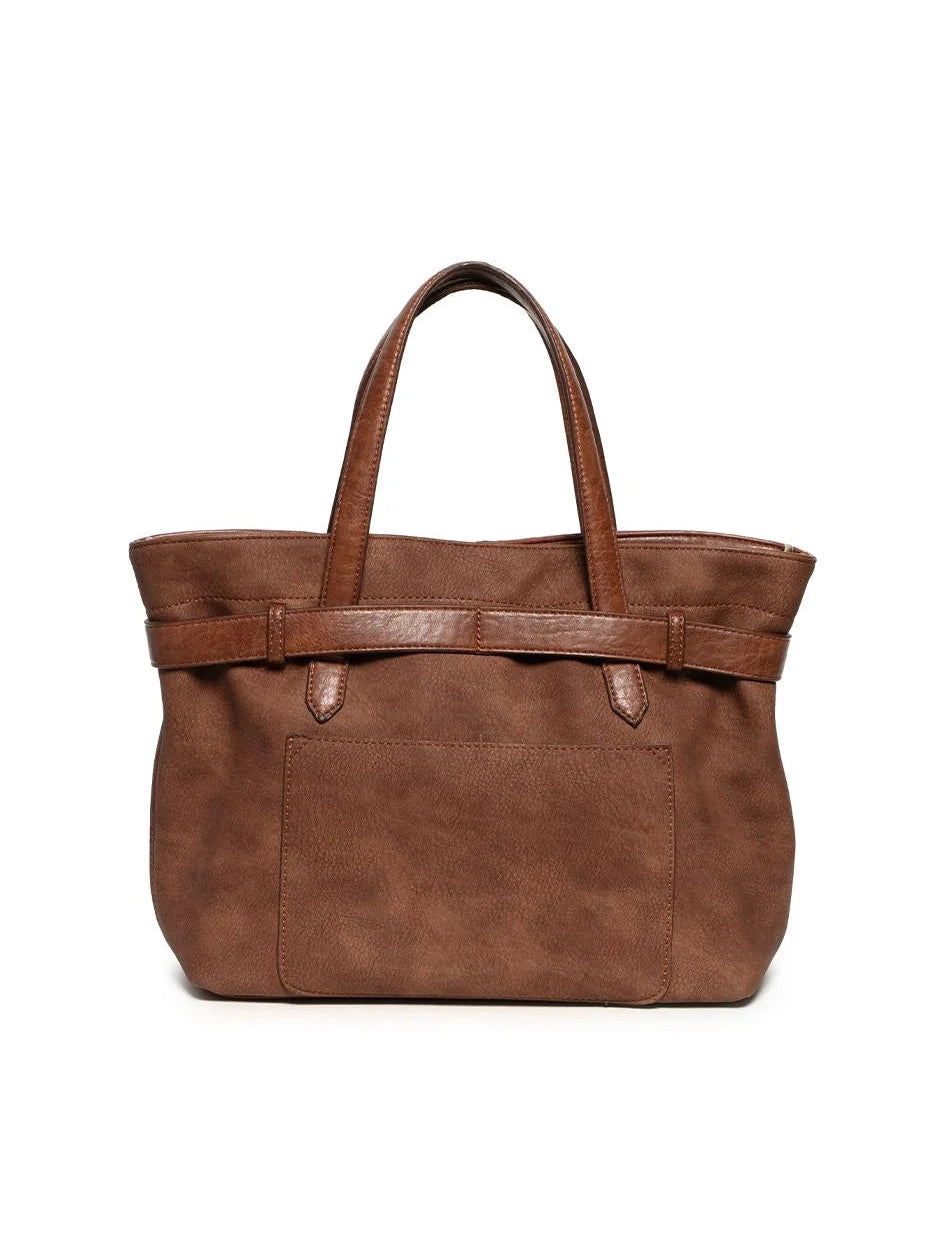 Crossbody Toffee Geneva Medium Sueded Tote&nbsp;Women's L8371-53