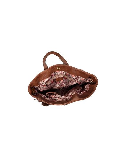 Crossbody Toffee Geneva Medium Sueded Tote&nbsp;Women's L8371-53