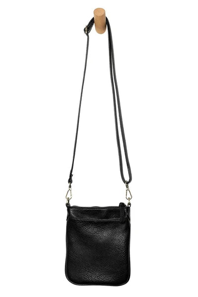 Crossbody Black Lia Phone Women's L8374-00