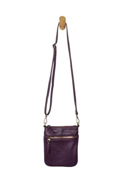Joy Susan- Crossbody Aubergine Purple Lia Phone Women's L8374-18