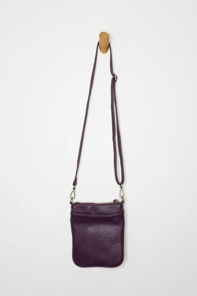 Joy Susan- Crossbody Aubergine Purple Lia Phone Women's L8374-18