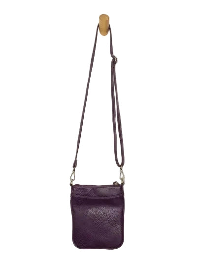 Joy Susan- Crossbody Aubergine Purple Lia Phone Women's L8374-18