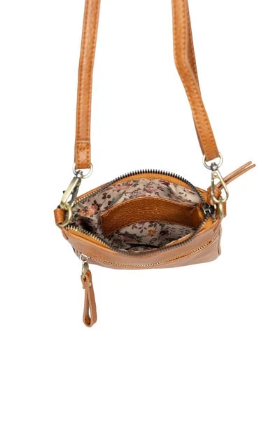  Crossbody Cognac Bown Lia Phone&nbsp;Women's L8374-64