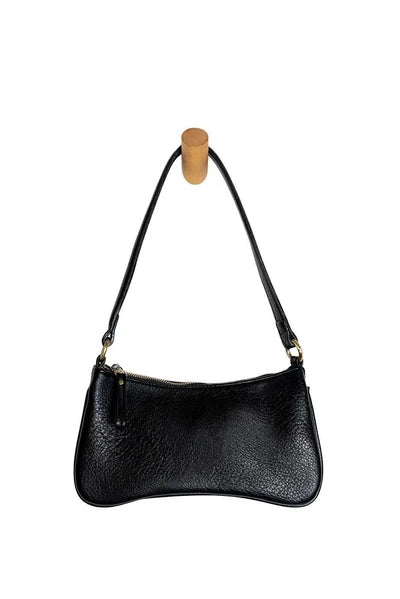 Crossbody Black Nicolette Curved Top Zip&nbsp;Women's L8375-00