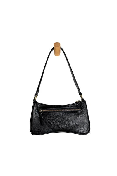 Crossbody Black Nicolette Curved Top Zip&nbsp;Women's L8375-00