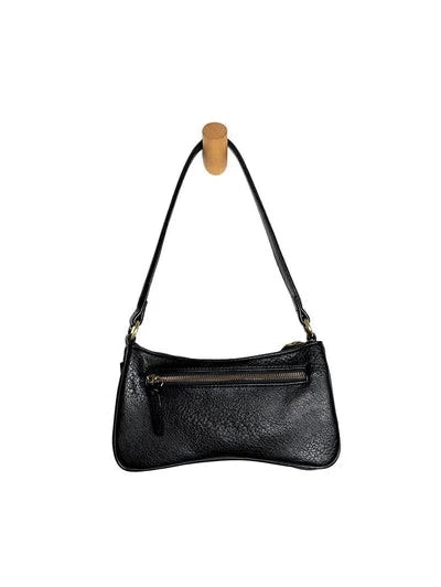 Crossbody Black Nicolette Curved Top Zip&nbsp;Women's L8375-00