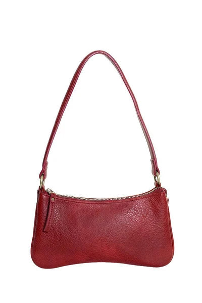 Crossbody Chilli Red Nicolette Curved Top Zip&nbsp;Women's L8375-05