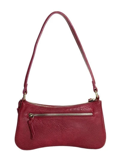 Crossbody Chilli Red Nicolette Curved Top Zip&nbsp;Women's L8375-05