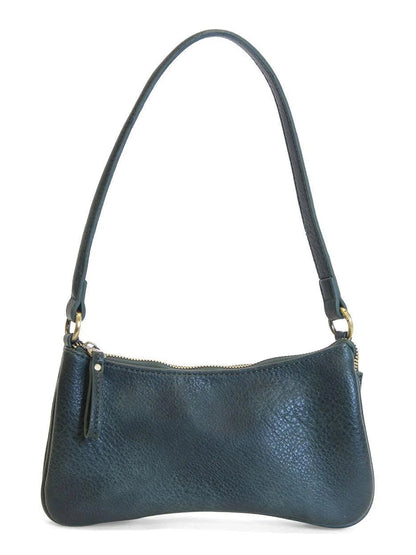 Crossbody Evergreen Nicolette Curved Top Zip Women's L8375-23