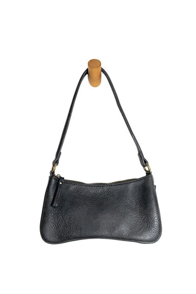 Joy Susan- Crossbody Shadow Grey Nicolette Curved Top Zip Women's L8375-45