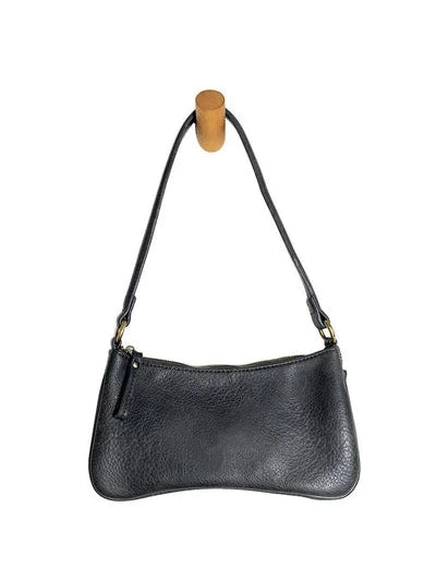 Joy Susan- Crossbody Shadow Grey Nicolette Curved Top Zip Women's L8375-45