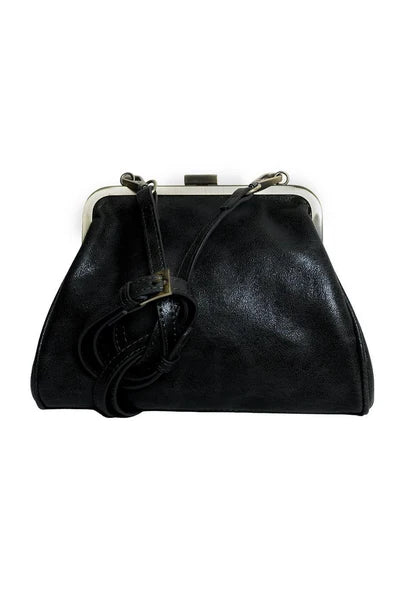 Crossbody Black Elsa Small Frame Women's L8381-00