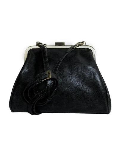 Crossbody Black Elsa Small Frame Women's L8381-00