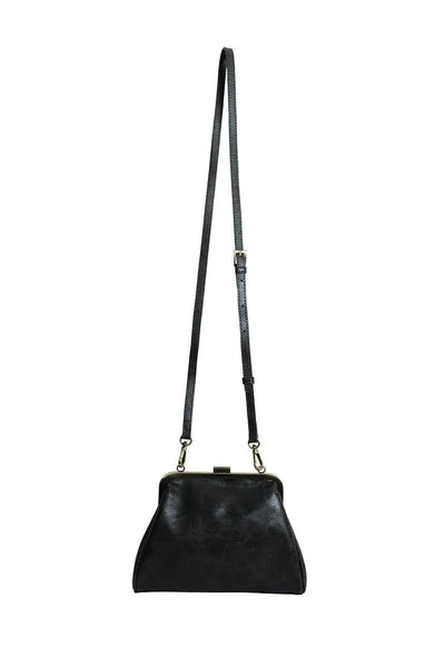 Crossbody Black Elsa Small Frame Women's L8381-00