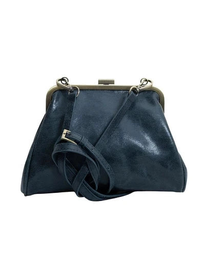 Crossbody Deep Denim Blue Elsa Small Frame Women's L8381-07