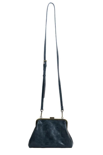 Crossbody Deep Denim Blue Elsa Small Frame Women's L8381-07