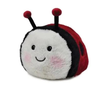 Warmies Lady Bug Heatable Stuffed Animals Cp-Lbug-1 