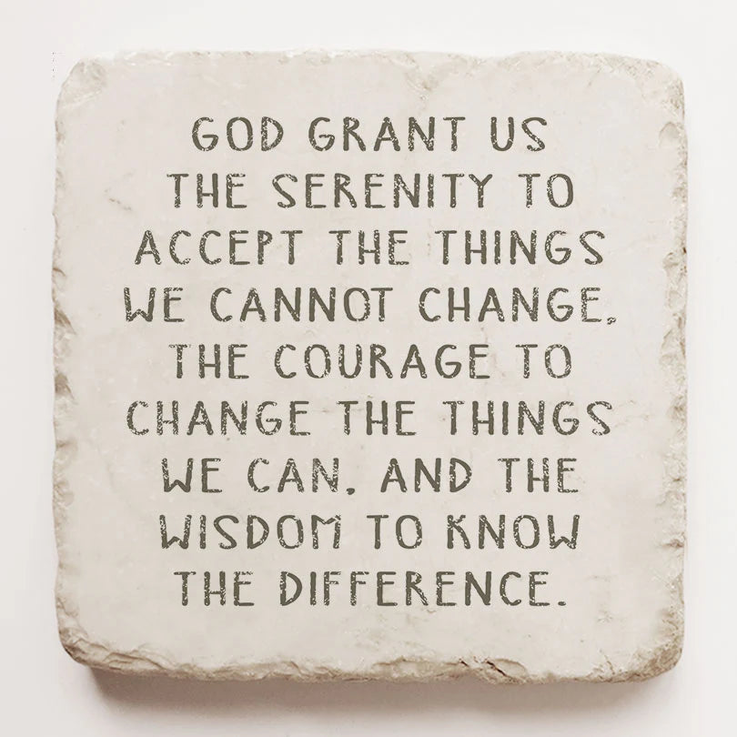 Picture Scripture Stone 2x2x1"Christian Quotes Multiple Styles 