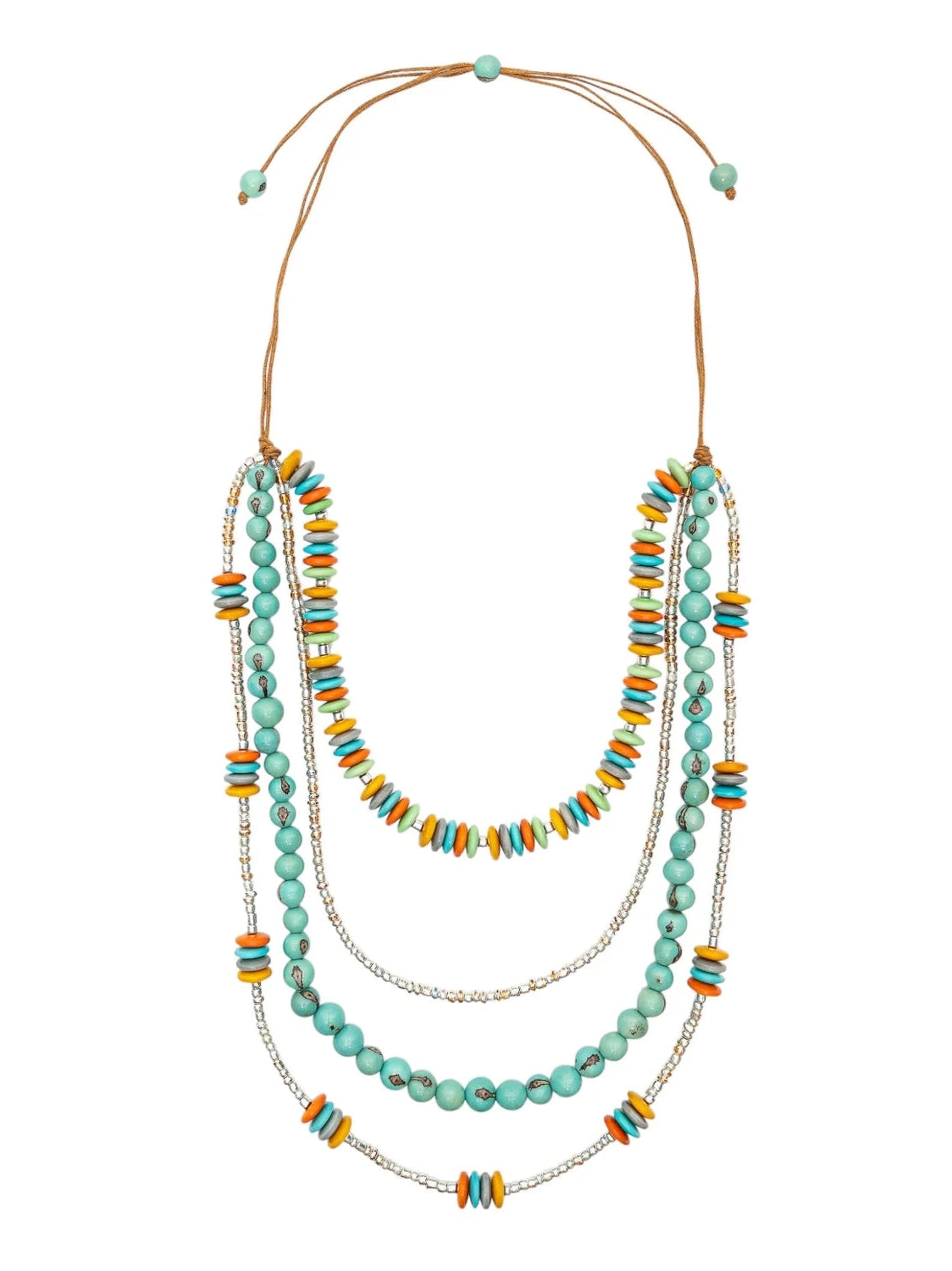 Necklace Sunny Lc3058-Mt  Mint Combo
