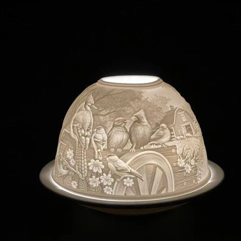 Light Dome Barn Porcelain Ld013 