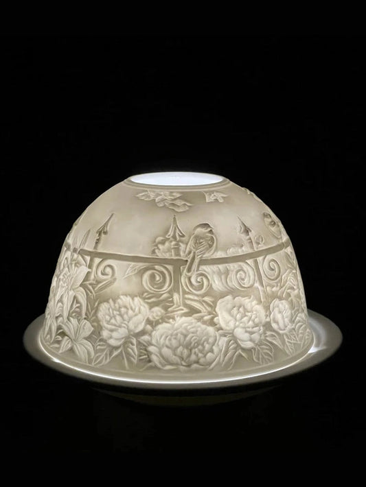 Light Dome Porcelain Garden  LD017 