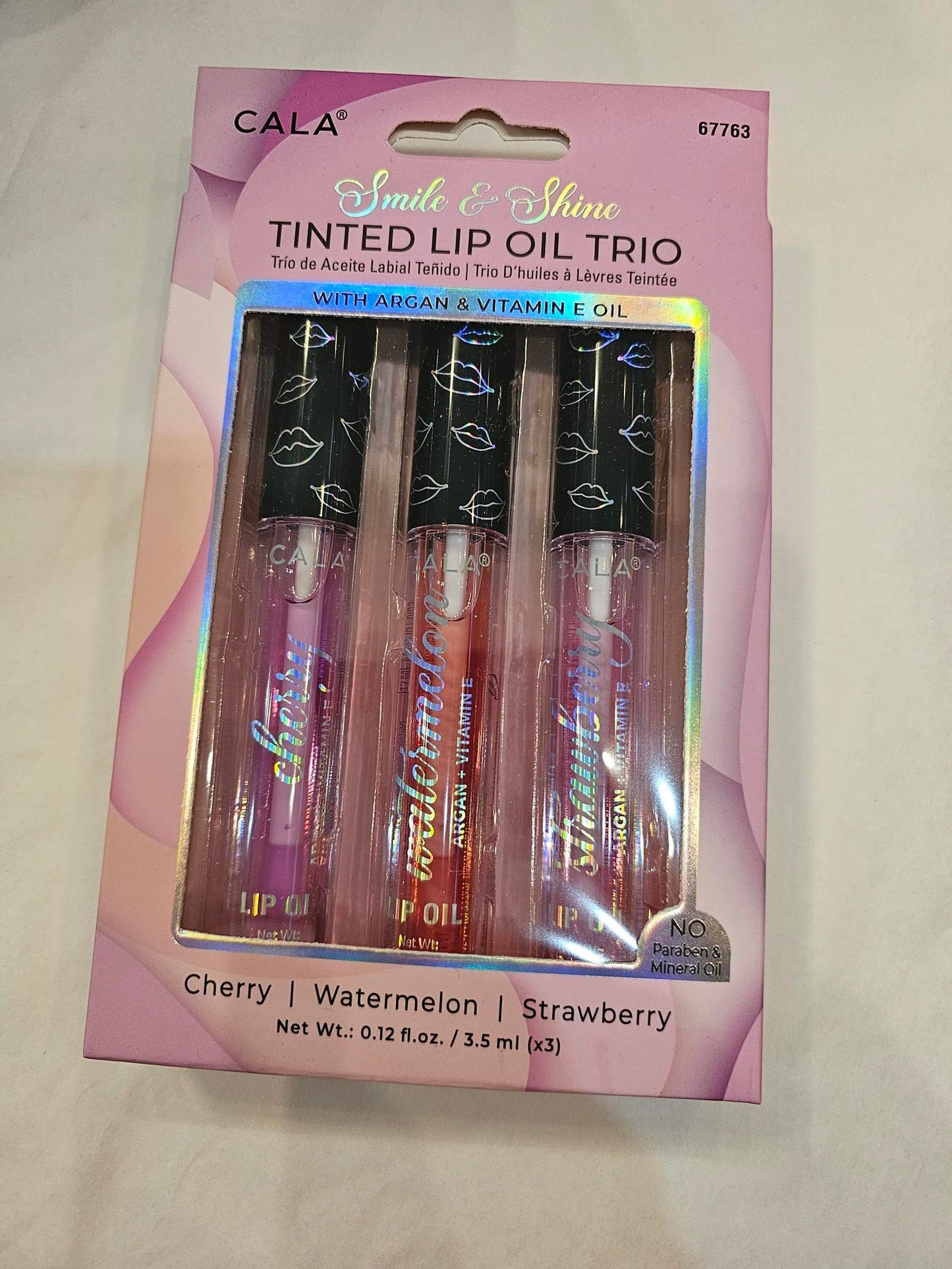 Cala Tinted Lip Oil Trio 