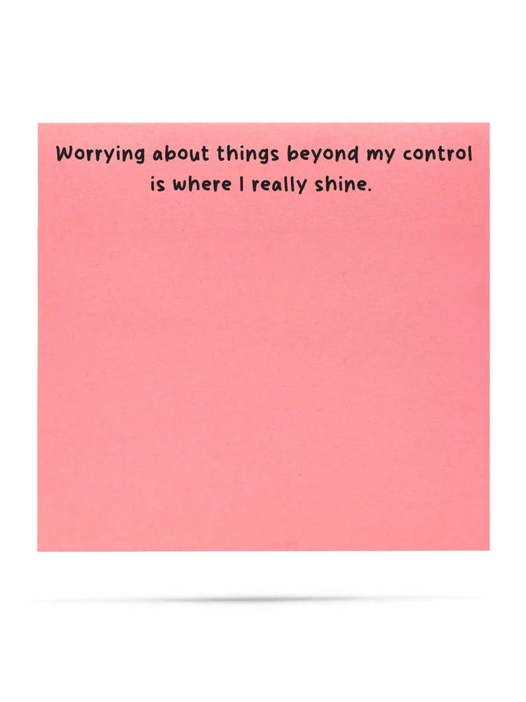Sticky Notes Worrying&nbsp; 3x3" In042