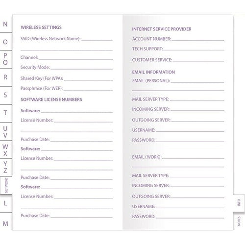 Lang-Password Journal Beehive &amp; Blooms 1014113